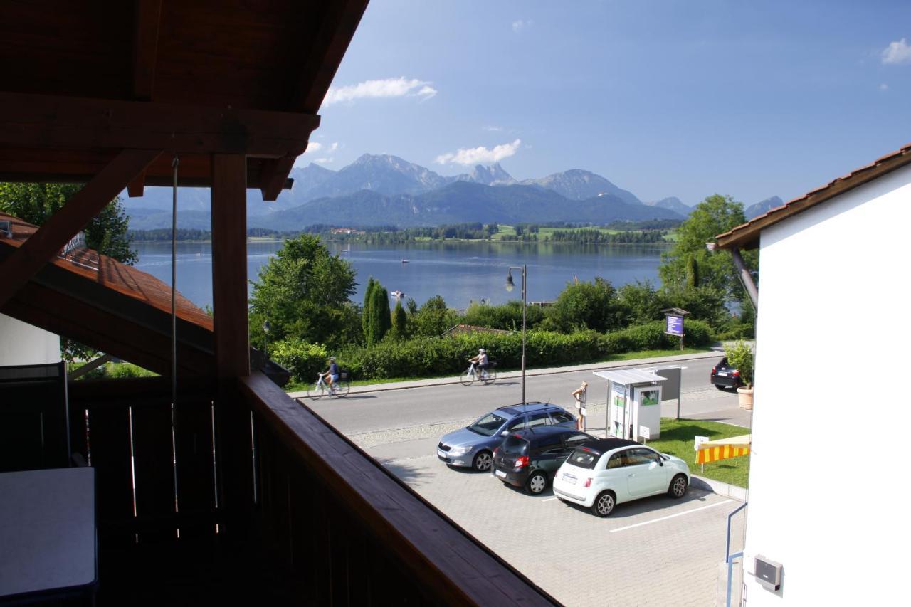 Ferienwohnung Aggenstein Füssen Exteriér fotografie